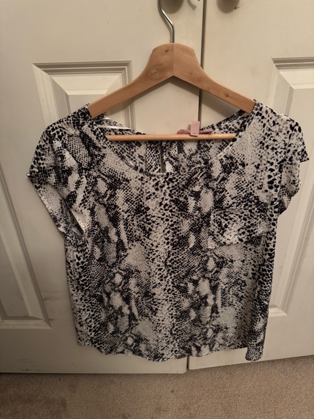 Philosophy Snake-Print Blouse